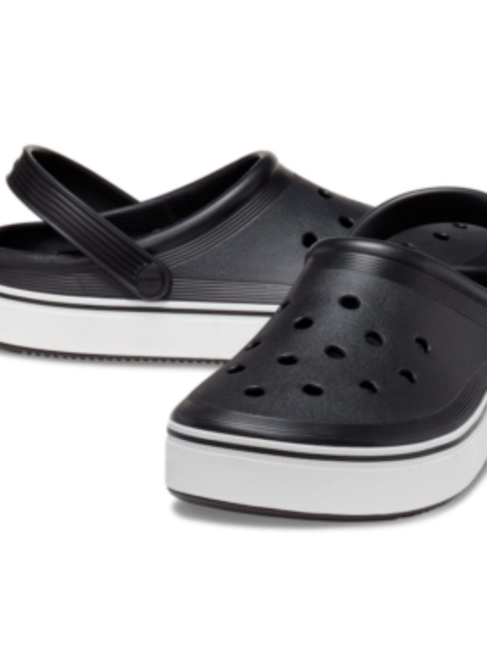 CROCS OFF COURT CLOG BLACK UNISEX